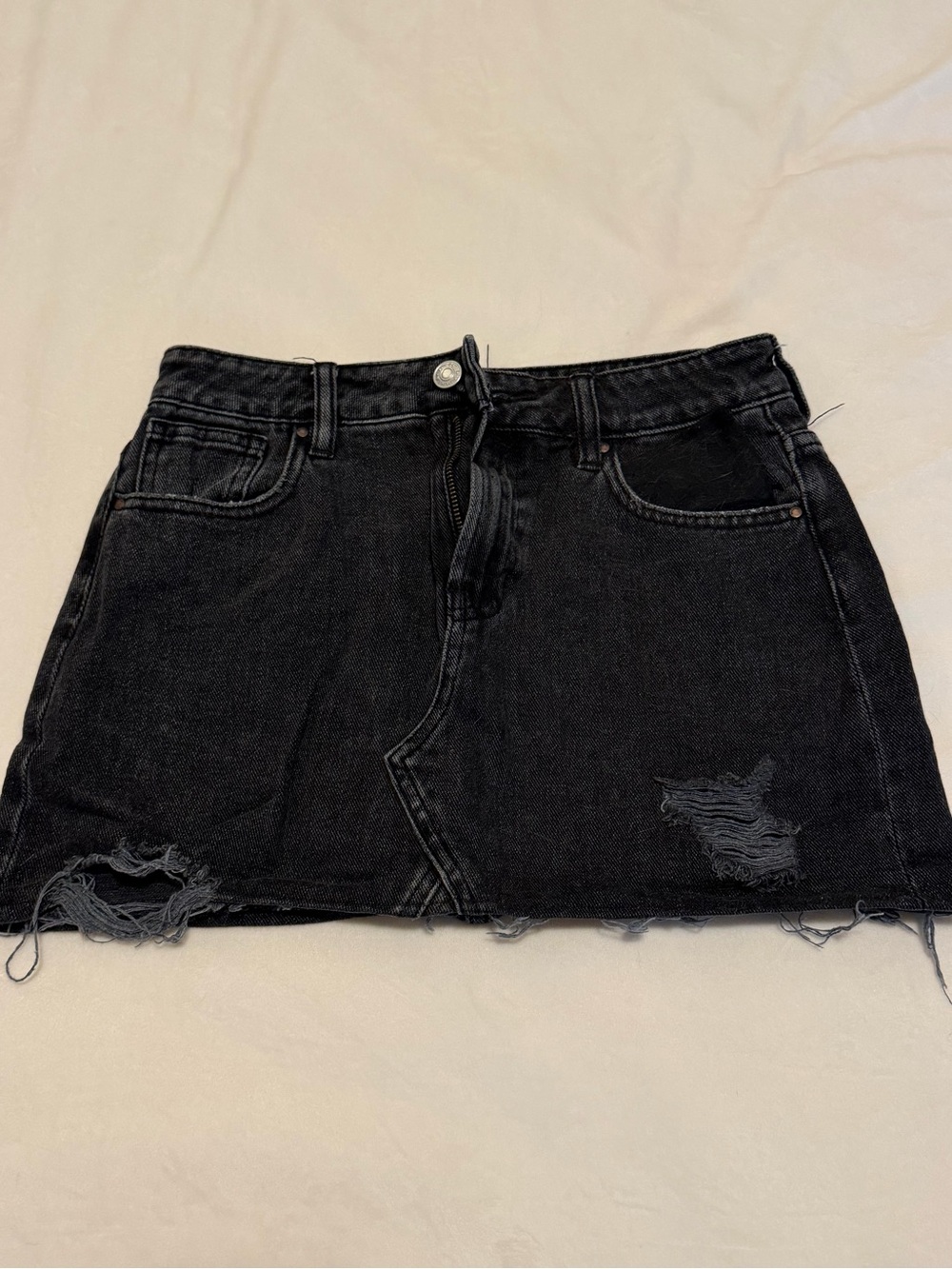 PacSun Denim Mini Skirt - Women